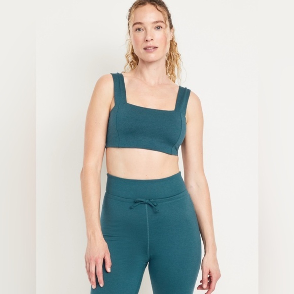 NEW…CloudComfy Bandeau Sports Bra